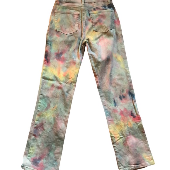 Gloria Vanderbilt pastel jeans - Picture 3 of 3